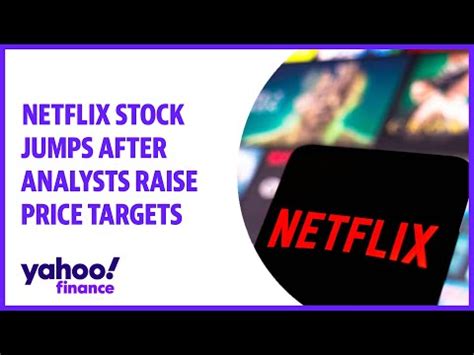 ntfl stock|netflix stock jumps.